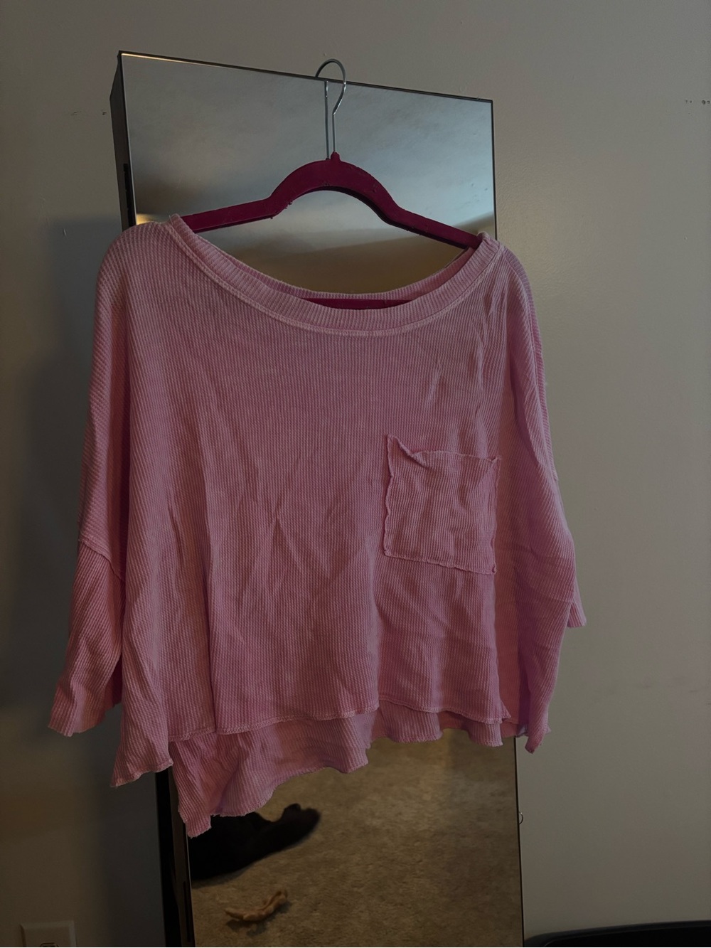 slouchy oversized altard state tshirt